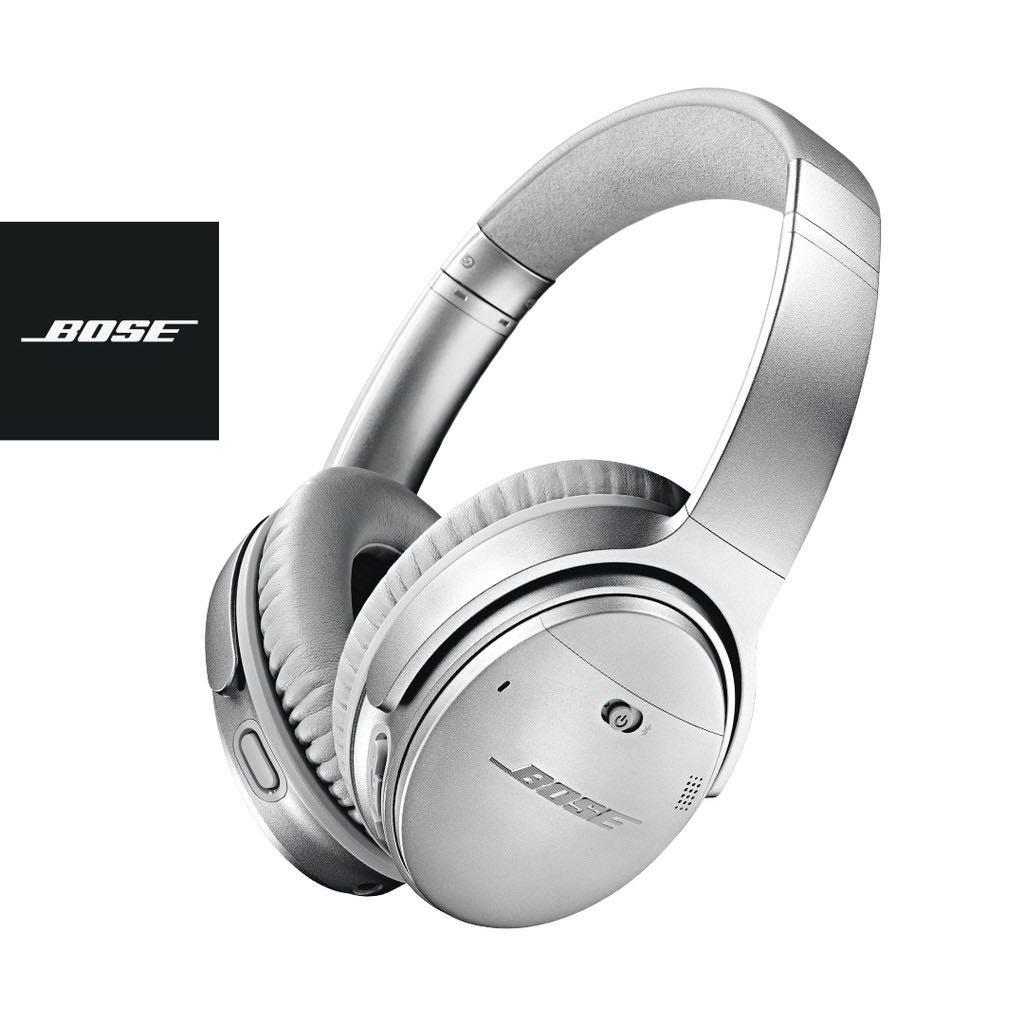 CHEAPEST! Warranty! Bose QuietComfort 35 II Wireless Noise Cancelling Headphones, Audio, Headphones & Carousell
