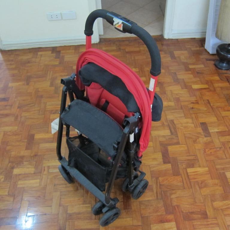 Chicco Stroller (Category: Strollers) located in Mandaluyong City. Submitted by sinjin22 (Listing ID 1100331228, Image 2). Description: Chicco Stroller for sale Selling Chicco Stroller. In great condition, works fine, almost new, only used a few times. Price is P3,000. Pick up from my condo in Ortigas Pasig, or can send to you via grab. .