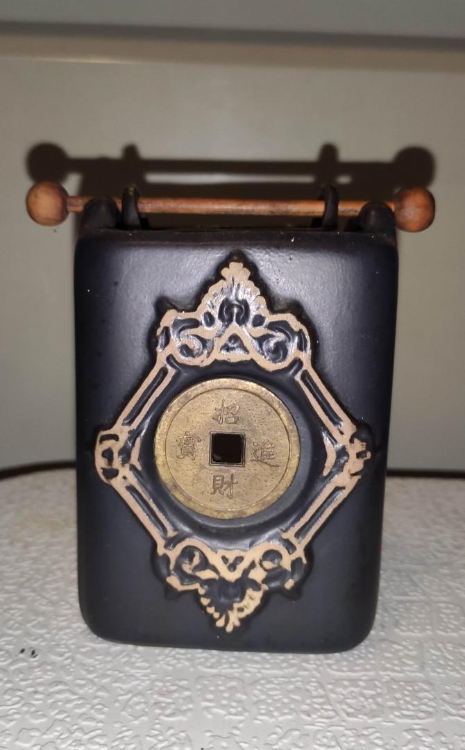 Chinese Coin Oil Burner (Category: Everything Else Others) located in Mandaluyong City. Submitted by pesosaver (Listing ID 1100341966, Image 1). Description: contact: 09997191099 For pick up: Sunshine 100 City Plaza, Pioneer Mandaluyong.