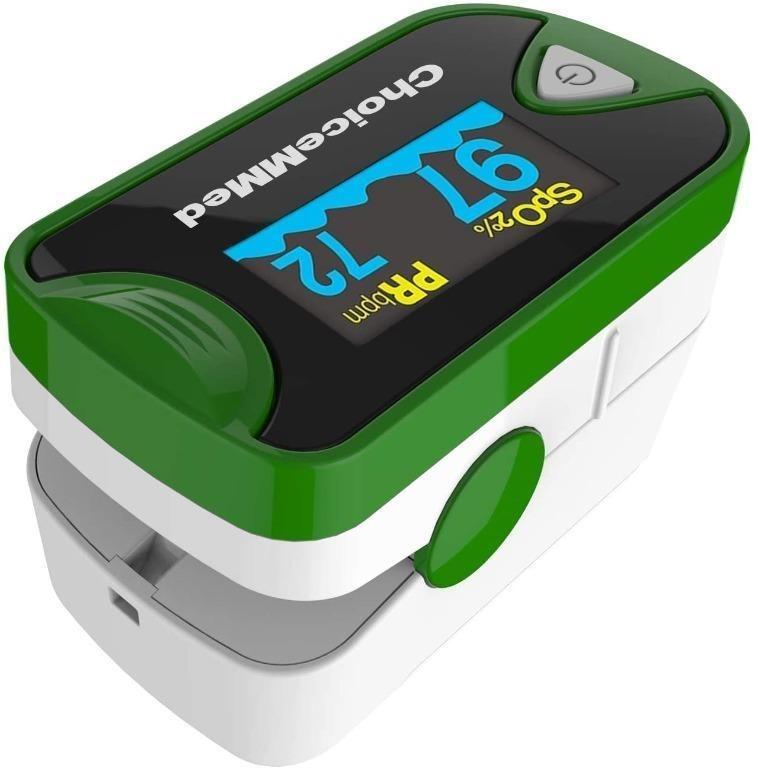 CHOICEMMED Pulse Oximeter MD300C26, Health & Nutrition, Health Monitors