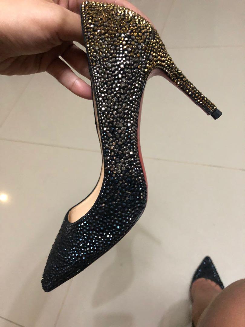 Christian Louboutin Kate Strass gradient multi