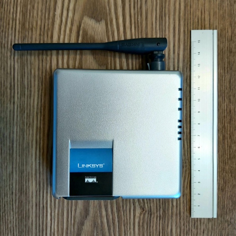 Cisco Linksys Wireless Compact Wireless-G Broadband Router, 電腦＆科技, 電腦周邊 ...