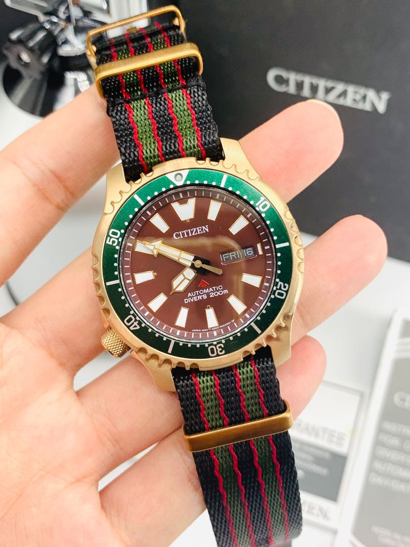 Citizen promaster fugu hotsell