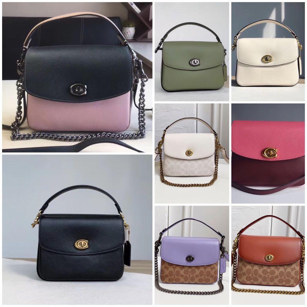 Coach Cassie 19 White