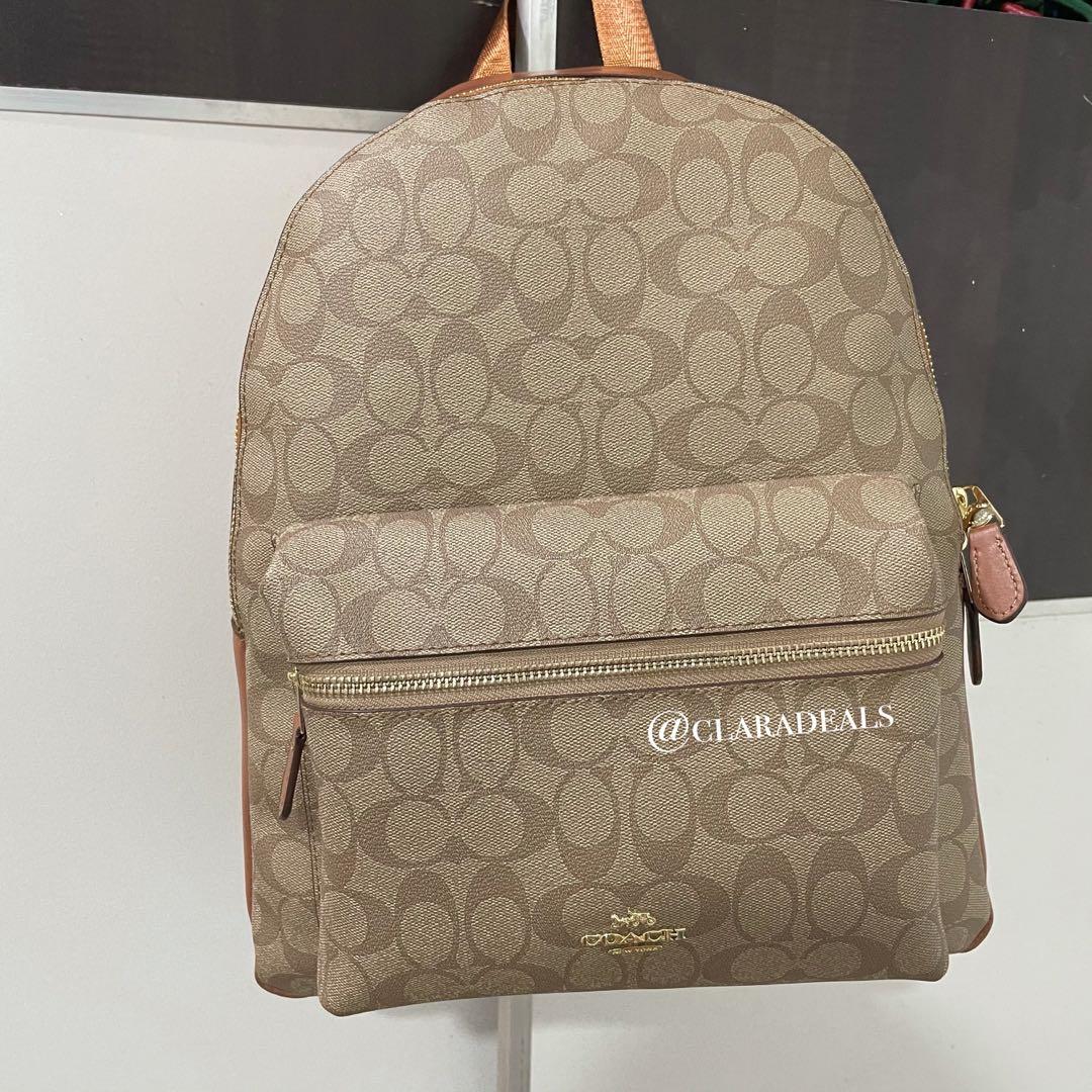 Coach charlie large backpack online