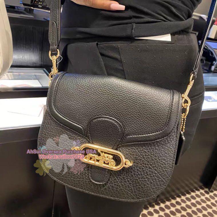 Coach jade 2025 saddle
