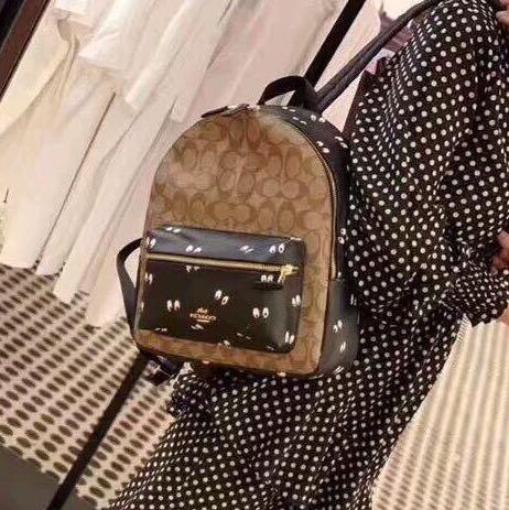 Coach Medium Charlie Backpack Women s Fashion Bags Wallets