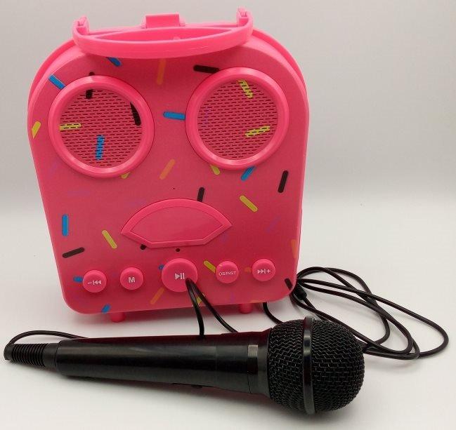 COCOON Kids Music Karaoke Portable Singing Machine with Wired