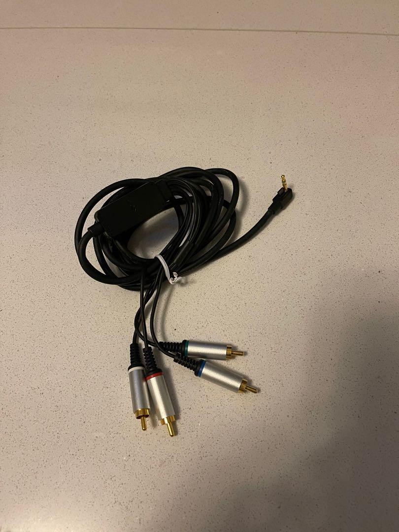 Component AV Cable for PSP, Video Gaming, Gaming Accessories, Cables