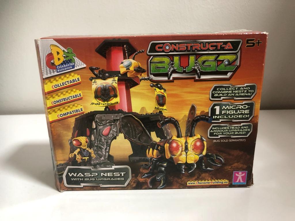 Construct-A Bugz with head and armour bug upgrade 