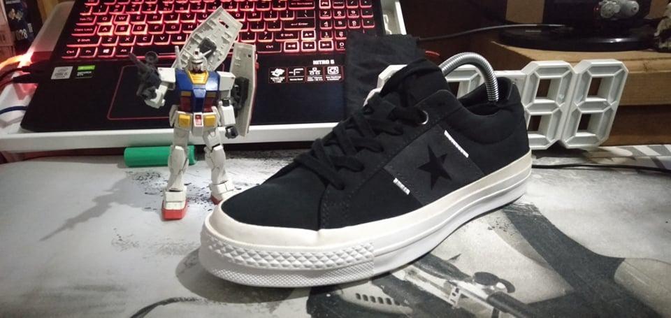Converse one star flight school outlet