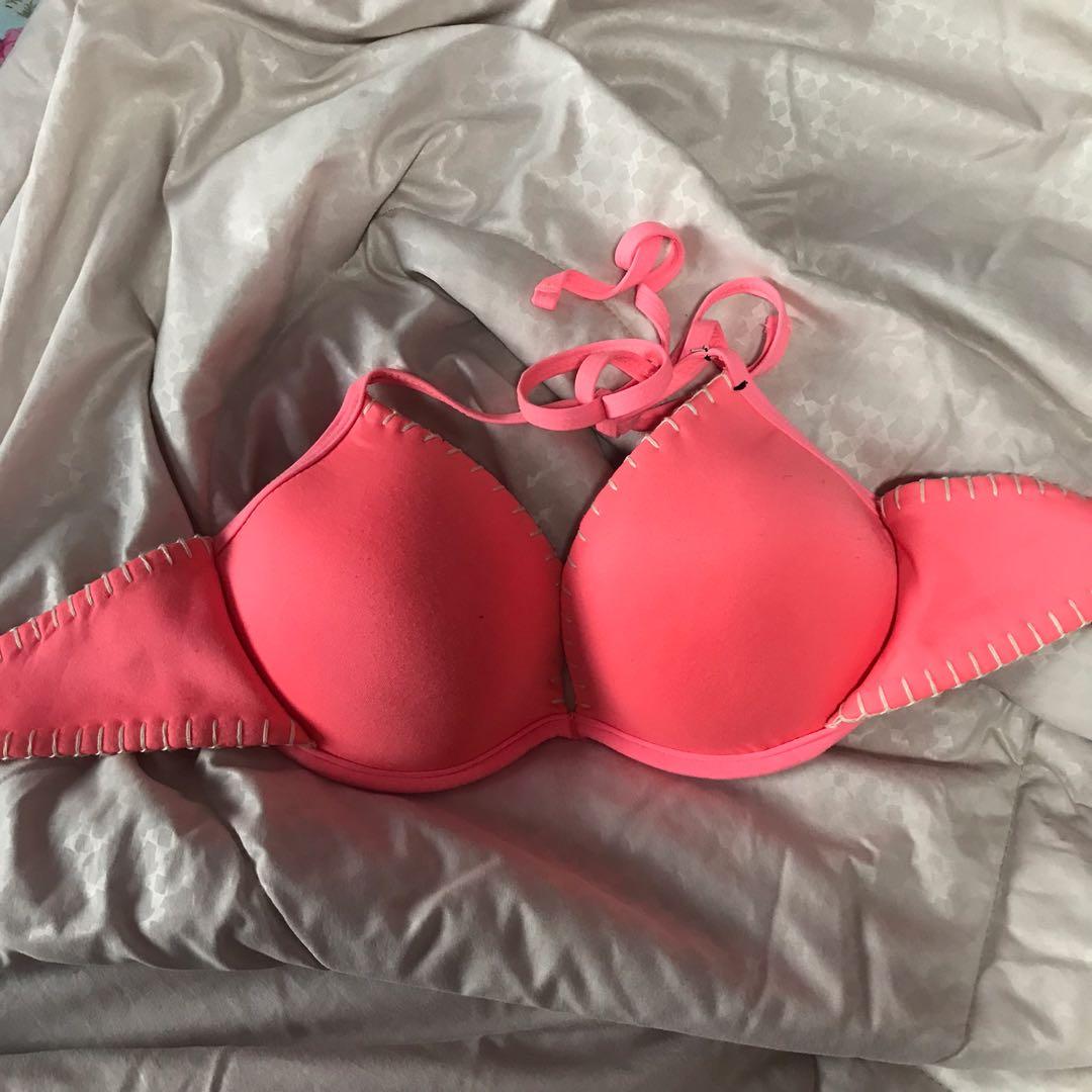 Push up bikini cotton on sale