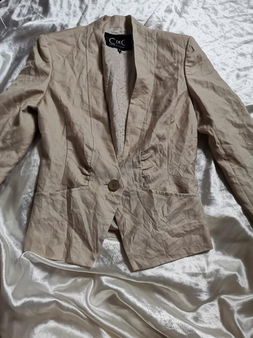 Coup De Chance Coat Blazer Women S Fashion Coats Jackets And Outerwear On Carousell