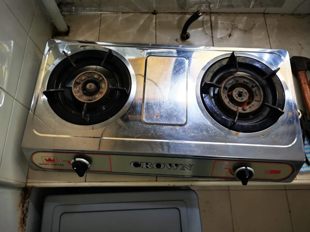 CROWN 2500 Table top Gas Cooker, TV & Home Appliances, Kitchen