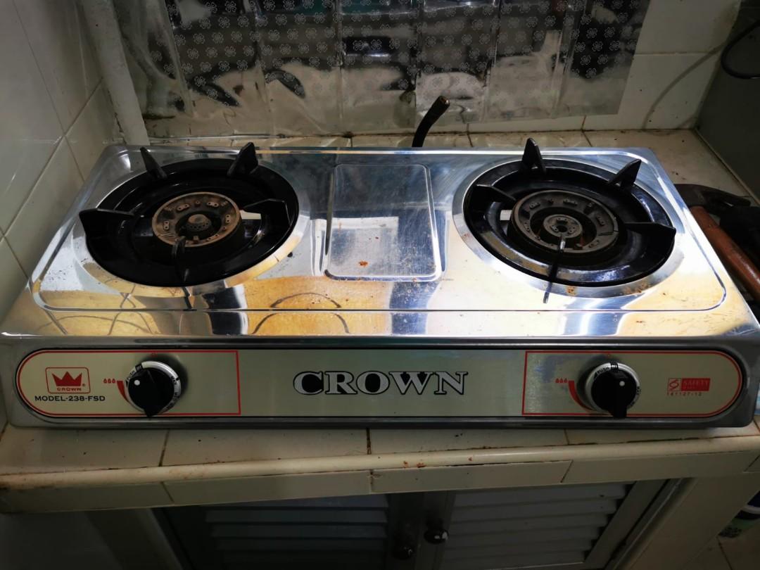 CROWN 2500 Table top Gas Cooker, TV & Home Appliances, Kitchen