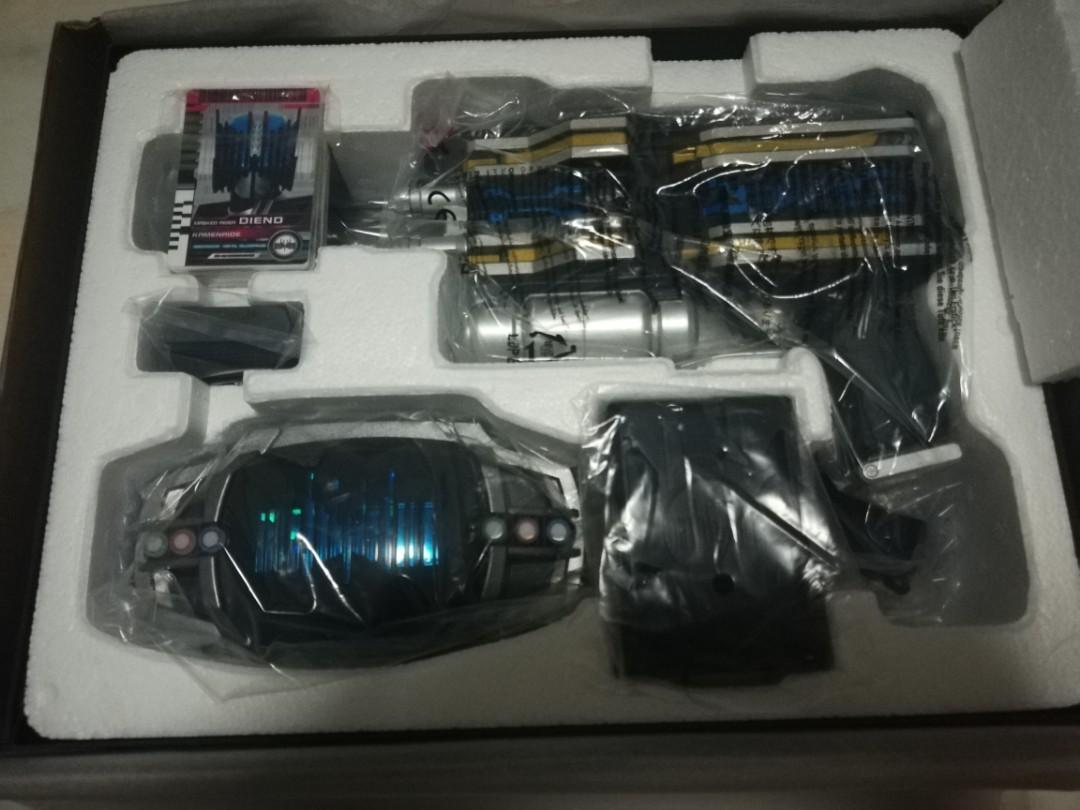 CSM Kamen Rider Diend + Binder, Hobbies & Toys, Toys & Games on Carousell
