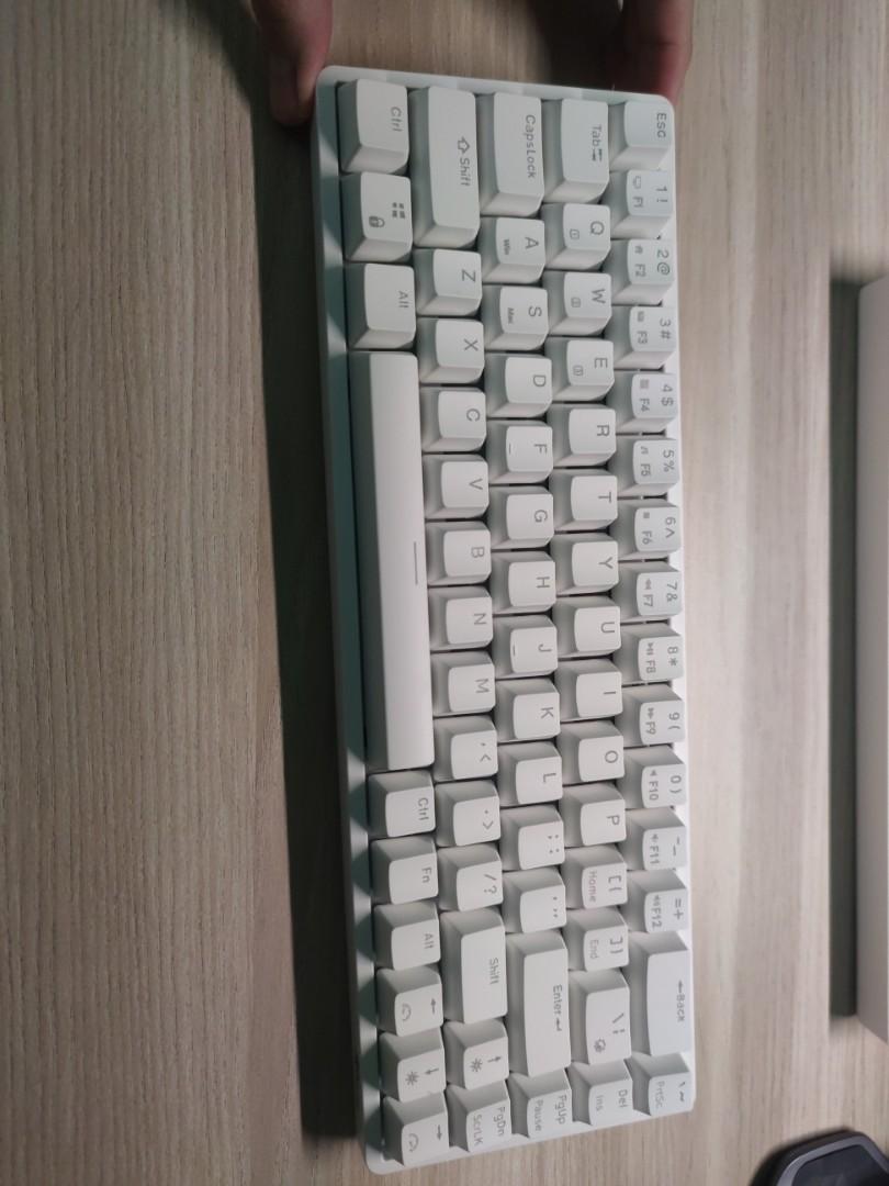 Royal kludge rk68 mechanical keyboard, Computers & Tech, Parts ...