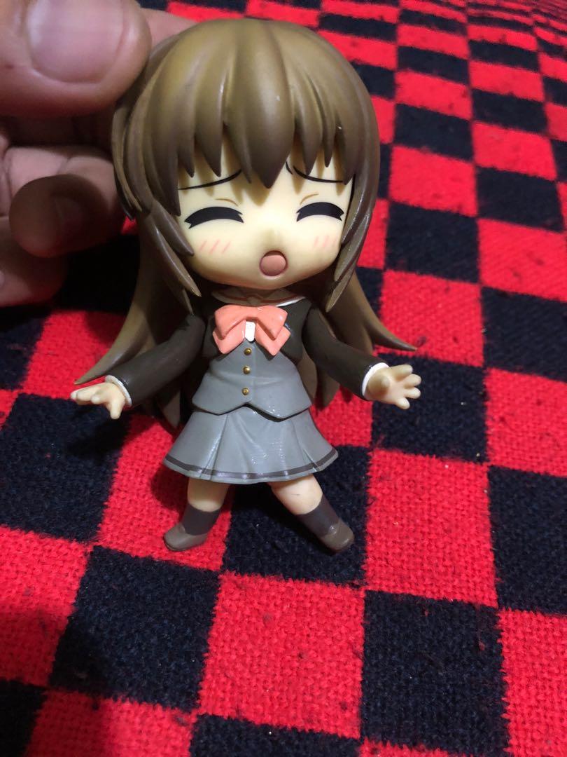 Amazon.com: Kanako Chest Shaking Ornaments, Kawaii Anime Action Figure Doll  Beautiful Girl Animation Model Q-Version Toy (1 PCS) : Toys & Games