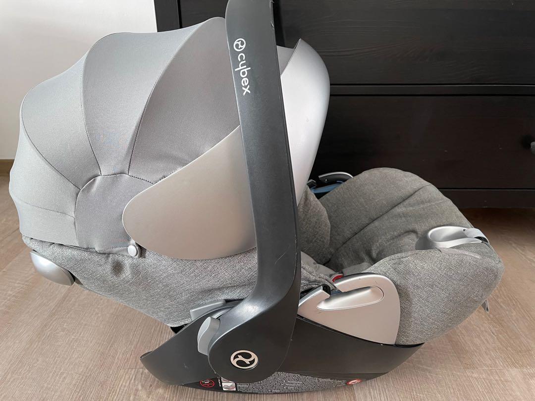 Cybex Cloud Q CarSeat Koi Babies Kids Going Out Car Seats on Carousell