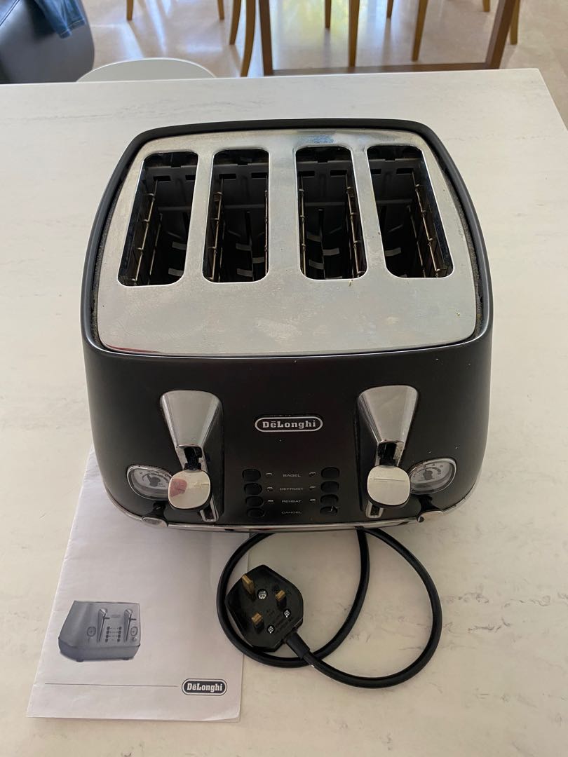 Delonghi Vintage Toaster, TV & Home Appliances, Kitchen Appliances