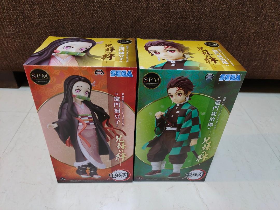 Demon Slayer: Brother & Sister Bond Tanjiro Kamado & Nezuko Kamado SPM ...