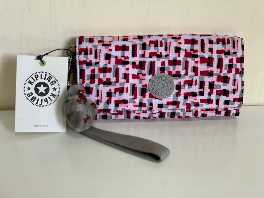 Kipling rubi top large wristlet wallet
