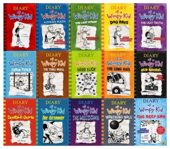 Diary of a Wimpy Kid Collection: Books 1 - 3 eBook by Jeff Kinney - EPUB  Book