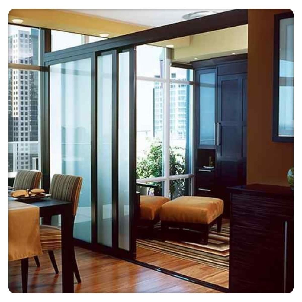 Divide Hall Room Stairway with Aluminium Framed Bifold Swing Sliding