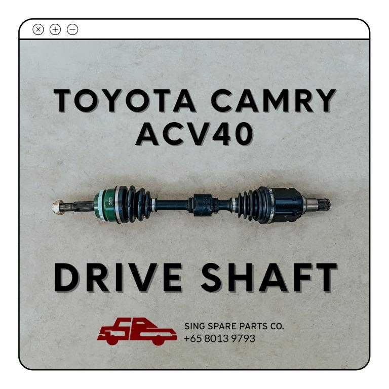 Drive Shaft Toyota Camry ACV40 Driveshaft CV Joint (Constant Velocity