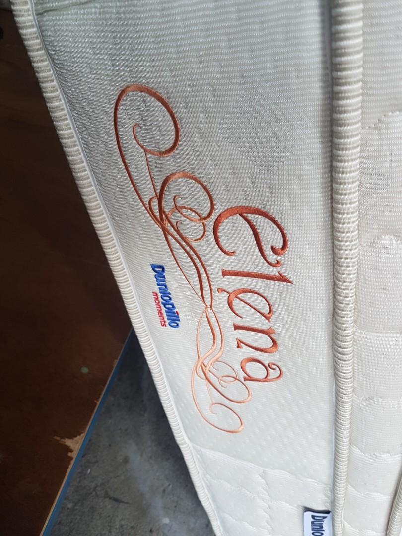 Dunlopillo Super single pocket spring mattress, Furniture & Home Living