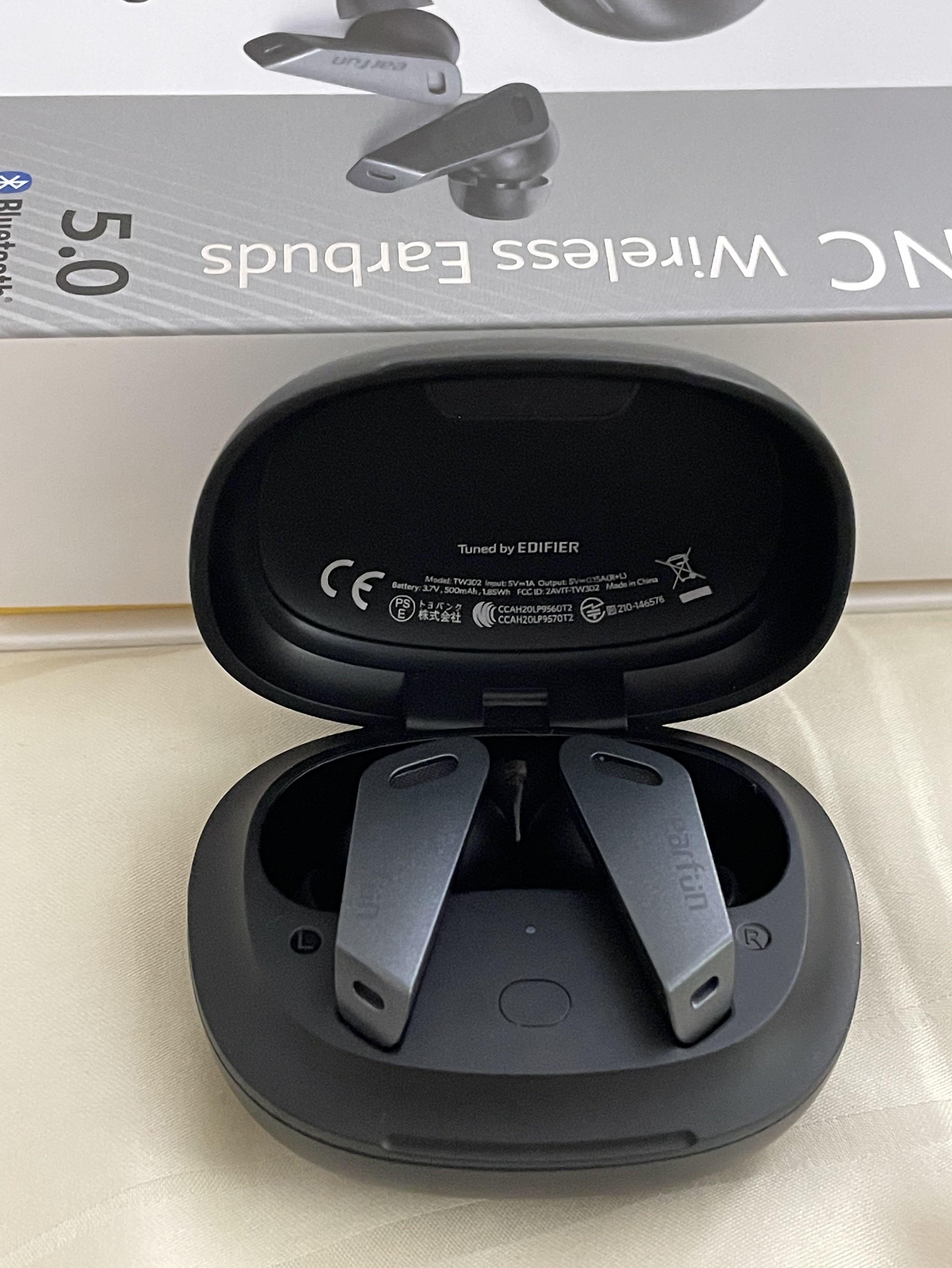 EarFun Air Pro True wireless Earbuds 6 Microphones noise canceling Hybrid ANC Transparent Mode In Ear detection. Audio Earphones on Carousell