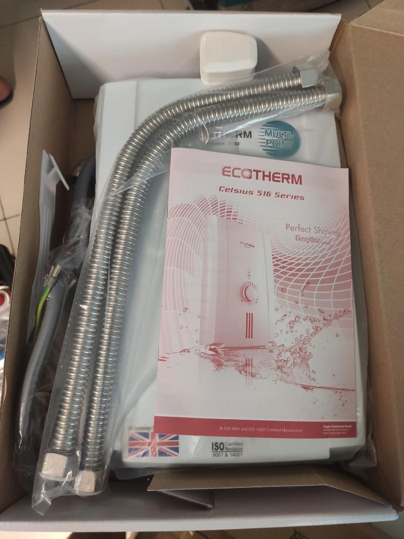 Ecotherm multi-point water heater, TV & Home Appliances, Air ...