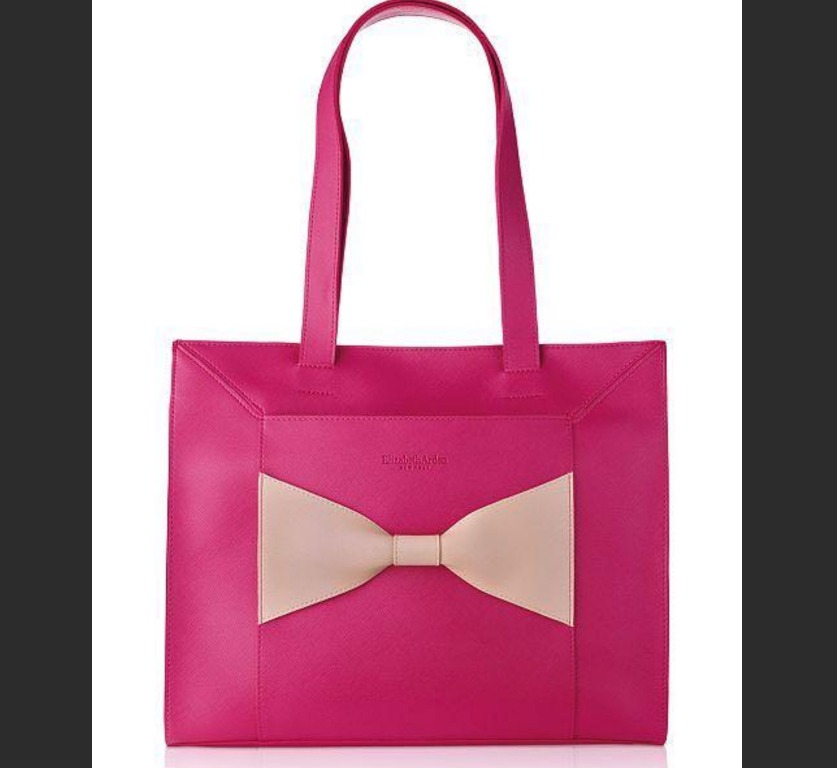 Ginger Elizabeth Pink Tote Bag