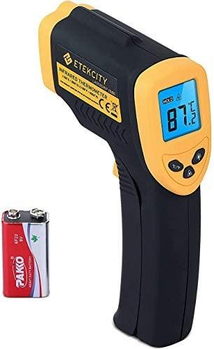 Etekcity Lasergrip 1080 Infrared Thermometer In-depth Review