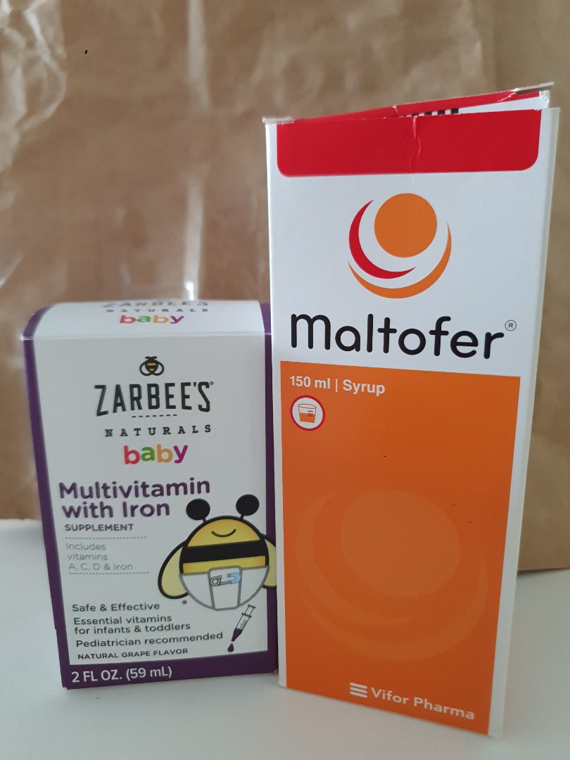 EXPIRED Iron Supplements, Furniture & Home Living, Gardening, Garden