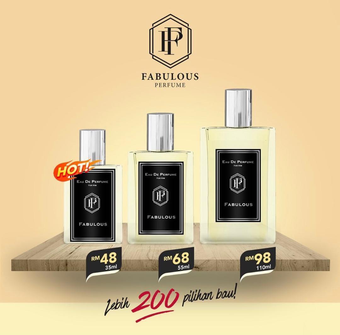Fabulous perfume price clearance