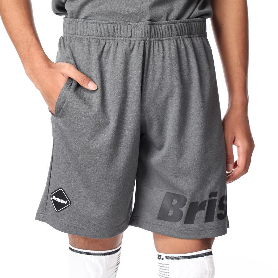 Fcrb shorts polartec power dry gym training Nike grey gray fc real