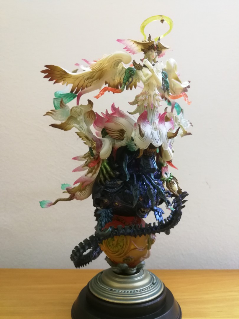 FINAL FANTASY XIV Ultima フィギュア Final Fantasy XIV Ultima the High Seraph Figure SQUARE ENIX