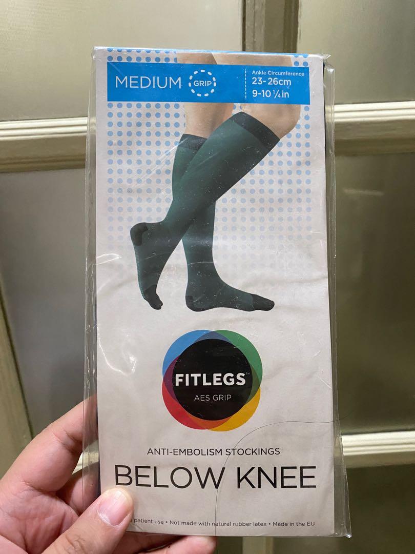 FITLEGS AES Grip (size S), Women's Fashion, Watches & Accessories, Socks &  Tights on Carousell