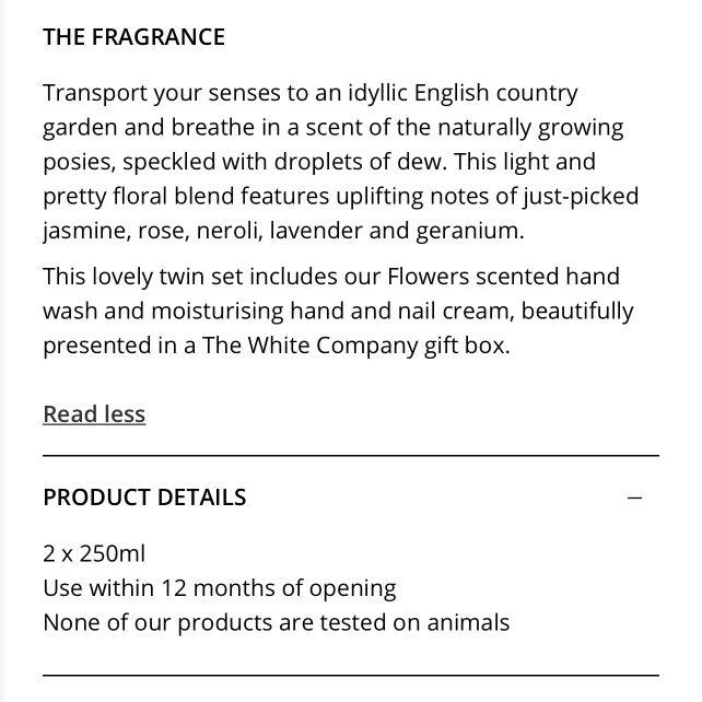 現貨 Gift Set Flowers Hand & Nail, 美容＆化妝品, 指甲美容＆其他 Carousell