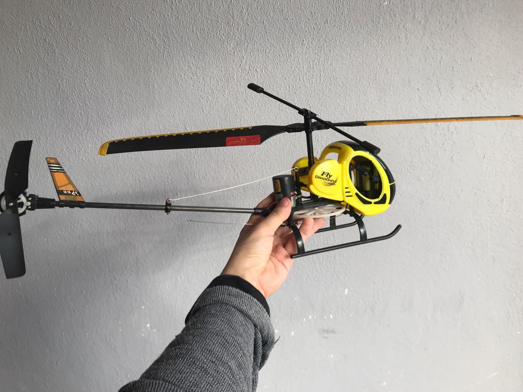 Fly Dragonfly Helicopter 2005