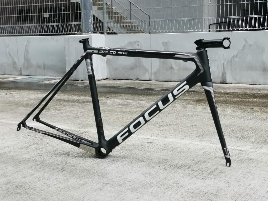 2018 Focus Izalco Max Rim Brake Frameset 54 M Sports Equipment