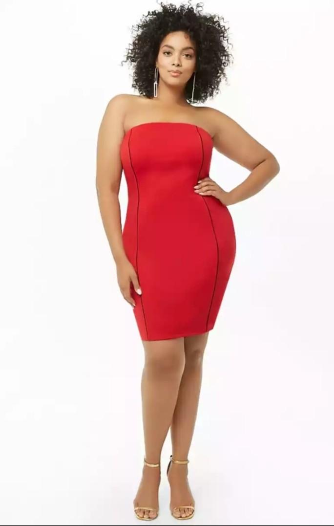 forever 21 red plus size