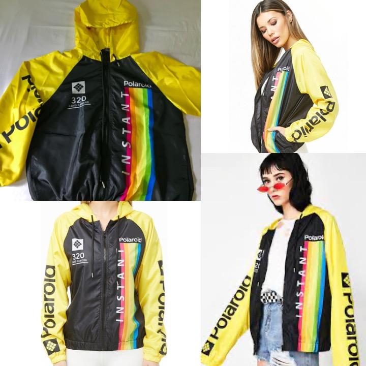 Polaroid jacket forever on sale 21