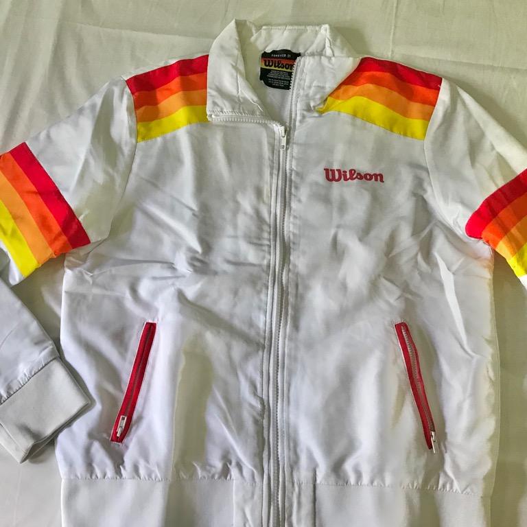 Wilson jacket cheap forever 21