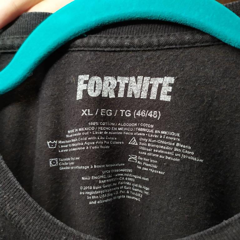 Fortnite Official Merch (Mens Shirt), Men's Fashion, Tops & Sets