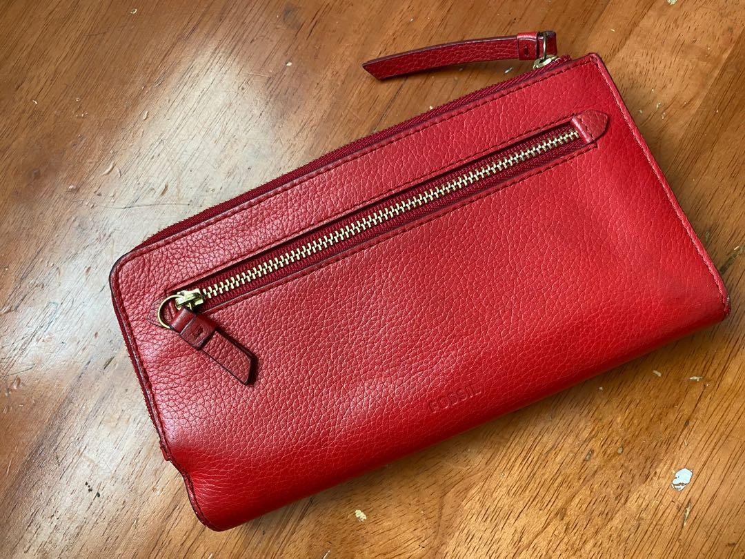 Fossil Fiona Tab Clutch