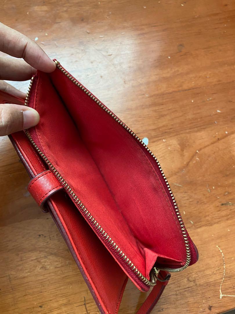Fossil Fiona Tab Clutch