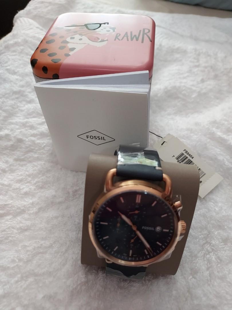 Fossil The Commuter Chronograph Men's 