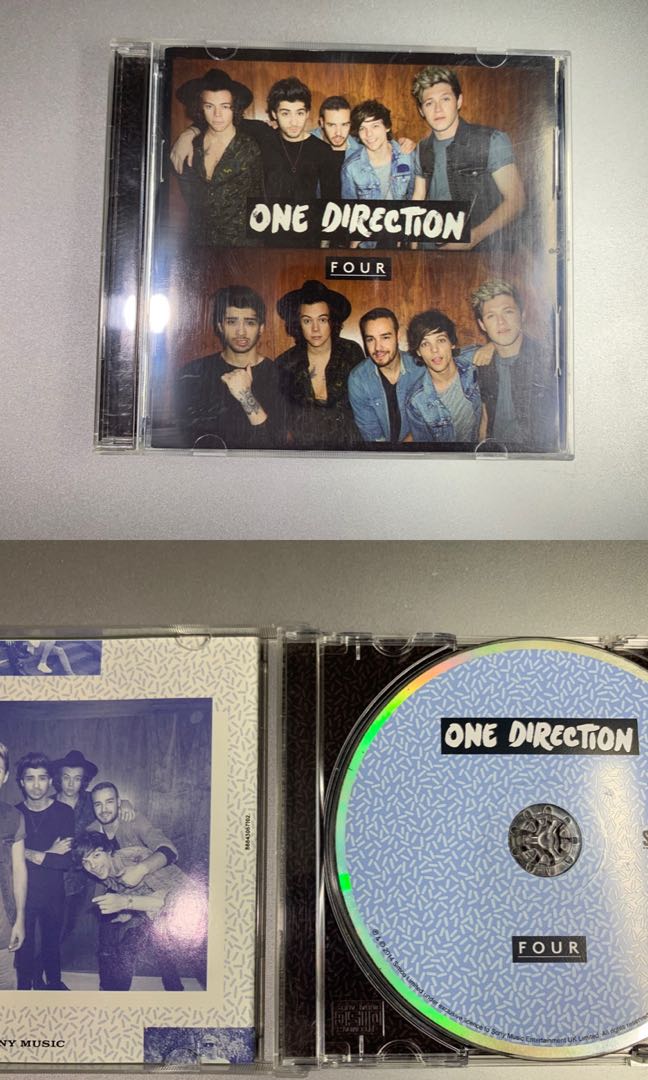 Four Album One Direction Hobbies Toys Music Media Cds Dvds On Carousell